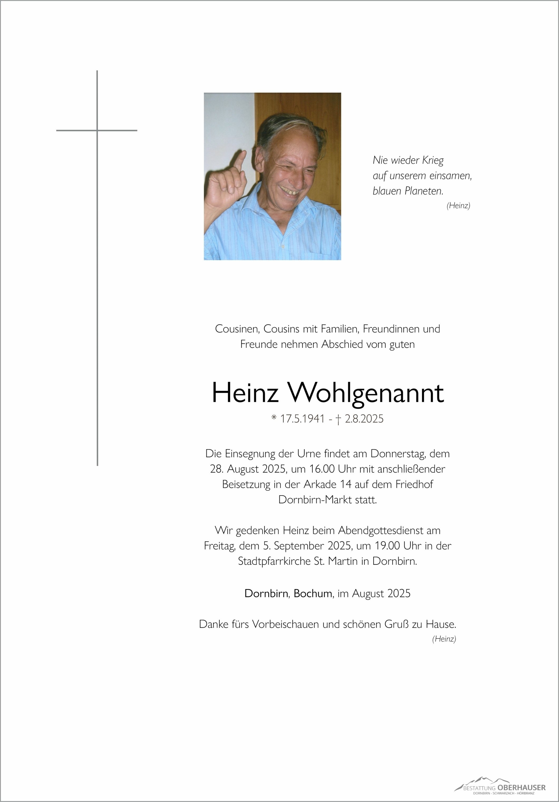 Heinz Wohlgenannt